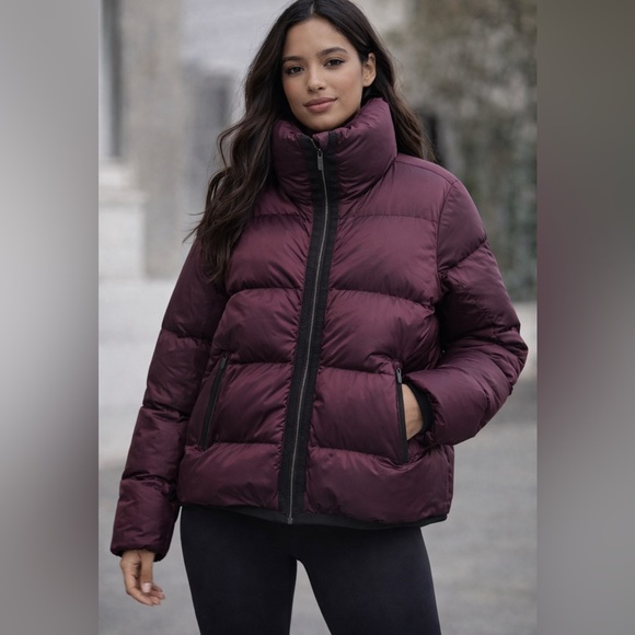 lululemon athletica Jackets & Blazers - Size 6 Lululemon Cloudscape jacket, Dark Abode